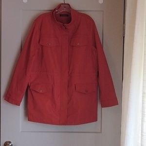 Women's Military Style Jacket XXL